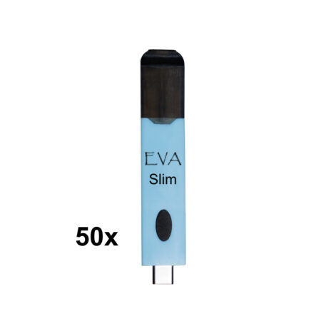 EVA Slim Blue 50x