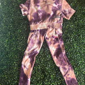 purple jumpsuit